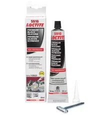 Герметик силиконовый нейтральный черный LOCTITE SI 5910 80мл