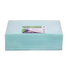 Нетканый протирочный материал PROBOS DELTA 6556G, 55 г/м2, светло-зелёный, К-сетчатая стр., 60х40см