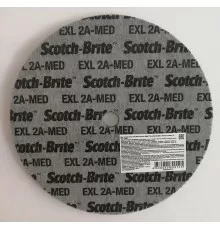 Круг Scotch-Brite™ XL-UW, 2A MED, 150 мм х 6 мм х 13 мм, № 17498, 8 шт./кор.
