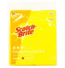 Салфетка Scotch-Brite® Универсальная Оптима, 32 см х 38 см, 3 шт./упак.