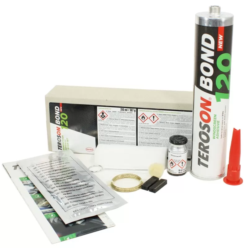 Набор для вклейки стекол TEROSON BOND 120 SET