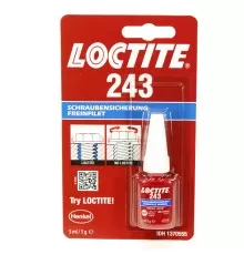 Фиксатор резьбы средней прочности LOCTITE 243 5мл