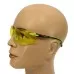 Очки открытые защитные из поликарбоната, жёлтые, с покрытием Scotchgard™ S1203SGAF-EU