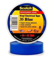 Изолента ПВХ высшего класса Scotch® 35, синяя, 19 мм х 20 м