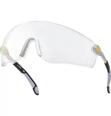 Очки LIPARI2 CLEAR открытые защитные с боковой защитой