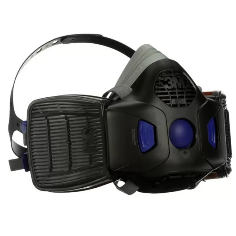 Полумаска 3M™ Secure Click™ HF-802SD, размер средний Полумаска 3M™ Secure Click™ HF-802SD, размер средний