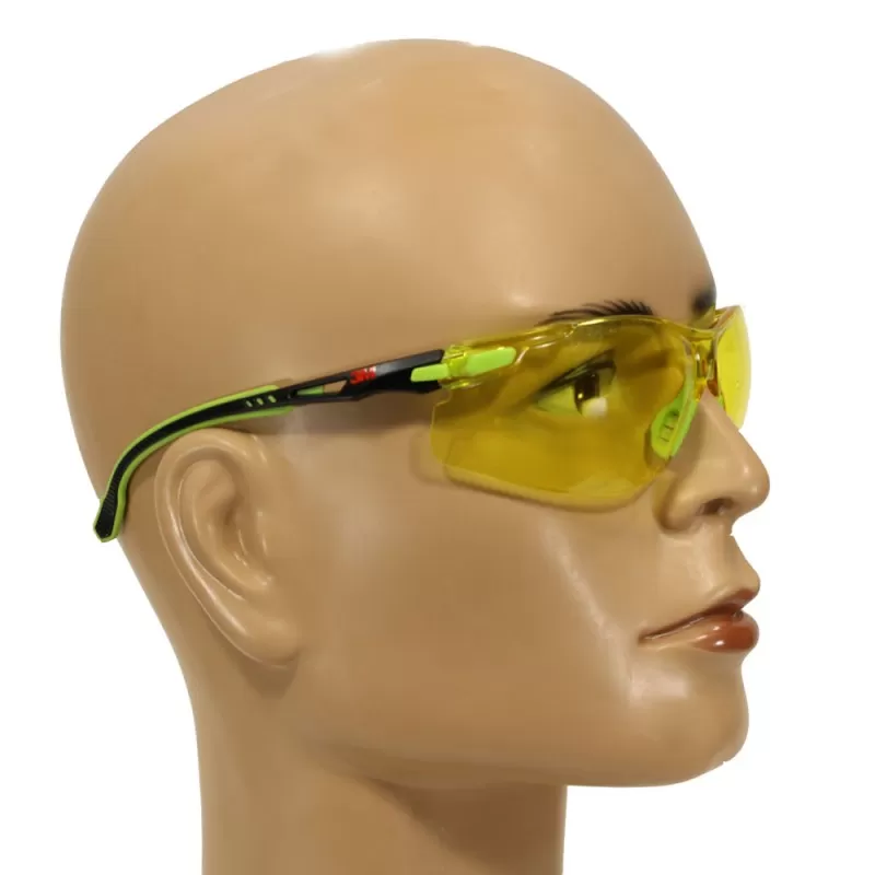 Очки открытые защитные из поликарбоната, жёлтые, с покрытием Scotchgard™ S1203SGAF-EU Очки открытые защитные из поликарбоната, жёлтые, с покрытием Scotchgard™ S1203SGAF-EU