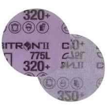 Круг Шлифовальный 775L, 320+, 125 мм, без отв., № 47080, 50 шт./уп.