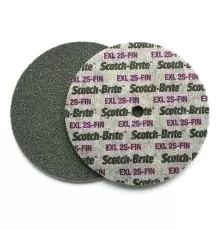Круг Scotch-Brite™ XL-UW, 2S FIN, 150 мм х 6 мм х 13 мм, № 13741, 8 шт./кор.