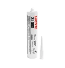 Силиконовый уксусный герметик, прозрачный LOCTITE SI 595 310 ml