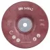 Оправка для фибровых кругов, 180 мм х 22 мм, рeбристая, M14 и 5/8, № 64862