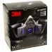 Полумаска 3M™ Secure Click™ HF-802SD, размер средний
