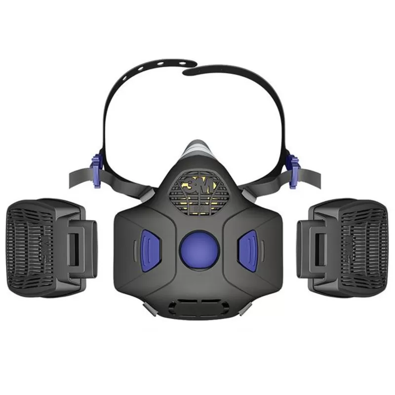 Полумаска 3M™ Secure Click™ HF-802SD, размер средний Полумаска 3M™ Secure Click™ HF-802SD, размер средний