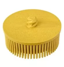 Круг Scotch-Brite™ Roloc™ Bristle RD-ZB, P80, желтый, 75 мм, № 07527, 10 шт./уп.