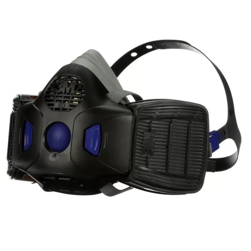 Полумаска 3M™ Secure Click™ HF-802SD, размер средний Полумаска 3M™ Secure Click™ HF-802SD, размер средний
