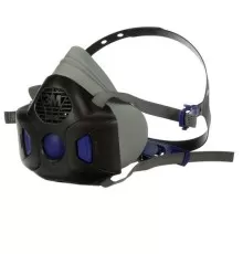 Полумаска 3M™ Secure Click™ HF-802SD, размер средний