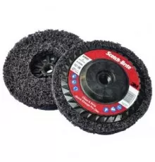 Круг абразивный Clean and Strip Pro Quick Change XO-RD, S XCRS, 125 мм x M14