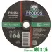 Круг отрезной, абразивный PROBOS 180х1,6х22,23