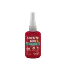 Фиксатор вал-втулочный быстроотверждаемый LOCTITE 638 50мл