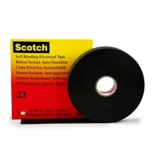 Лента самослипающаяся резиновая Scotch 23, рулон 19 мм х 4 м