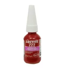 Фиксатор резьбы низкой прочности LOCTITE 222 10мл