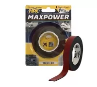 Акриловая двухсторонняя лента MAXPOWER 12мм x 2м