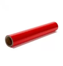 Пленка световозвращающая 4095 DG3 "кубическая", красная, 1220ммX45,7м