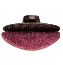 Круг Шлифовальный,Scotch-Brite™ SC-DH A MED, бордовый, 180 мм, 20 шт./уп.№ 03758