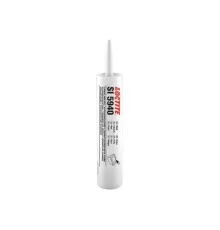 Силиконовый уксусный герметик, черный LOCTITE SI 5940 310 ml