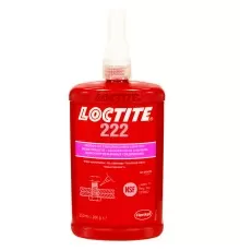 Фиксатор резьбы низкой прочности LOCTITE 222 250мл
