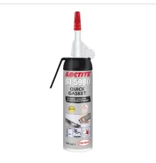 Герметик фланцевый черного цвета для больших зазоров LOCTITE SI 5980, 100ml