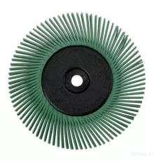 Щетка абразивная Bristle BB-ZB, тип А, с фланцами, 50, зелёный, 152 мм, 5 шт./кор.