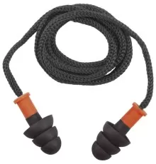 Беруши CONICFIR050 термопластиковые на шнурке (SNR 29 DB) 50 пар/уп.