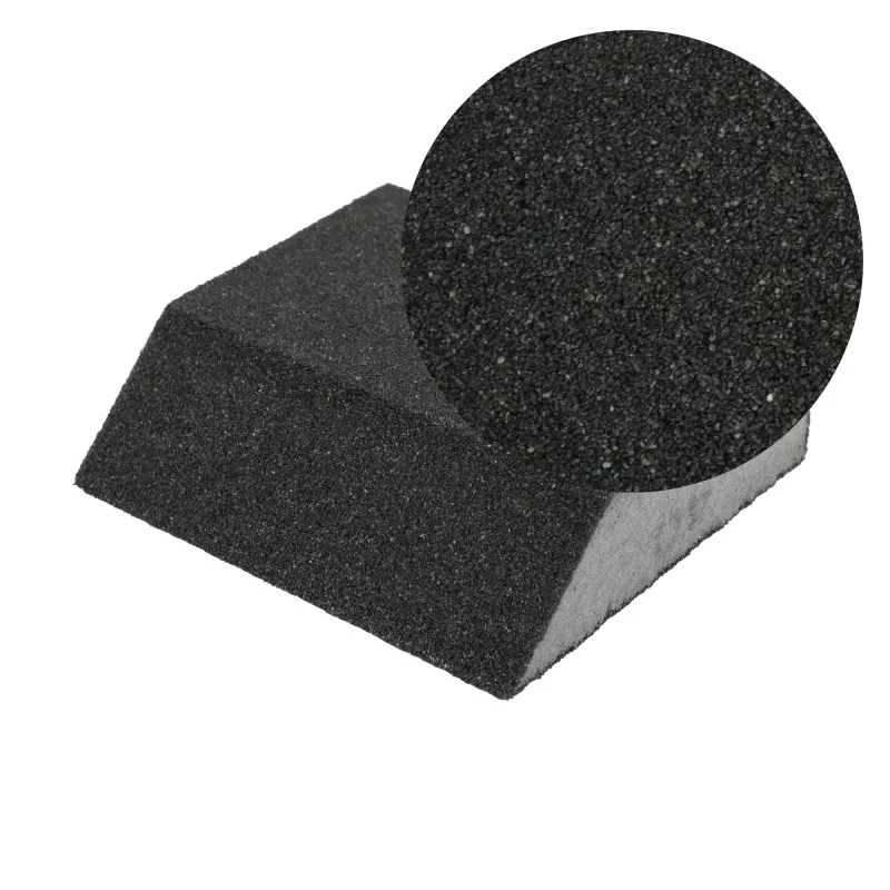 Губка абразивная PROBOS Forming, трапеция 100х90х65х26, P40 Губка абразивная PROBOS Forming, трапеция 100х90х65х26, P40