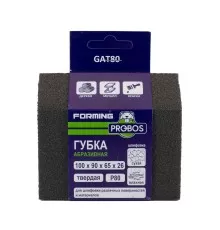 Губка абразивная PROBOS Forming, трапеция 100х90х65х26, P80