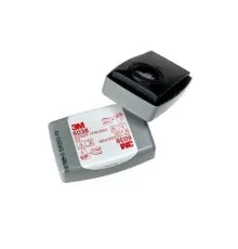 Фильтр противоаэрозольный модель 6038 класс защиты P3 R 80 шт./кор.