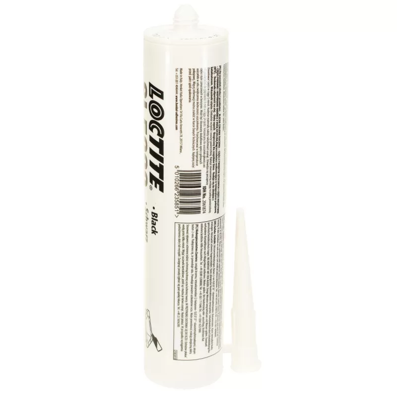 Силиконовый нейтральный клей-герметик LOCTITE SI 5900, черный 300 ml