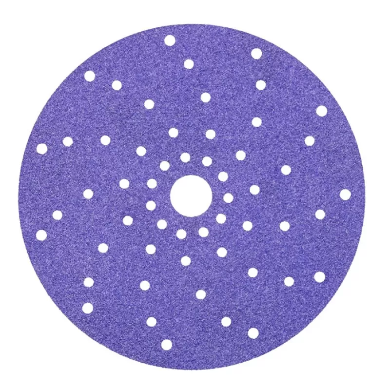 Круг абразивный c мультипылеотводом Purple+, 180+,3M™ Cubitron™ Hookit™ 737U 150 мм, 50 шт./кор. Круг абразивный c мультипылеотводом Purple+, 180+,3M™ Cubitron™ Hookit™ 737U 150 мм, 50 шт./кор.