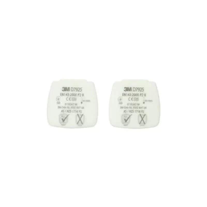 Фильтр противоаэрозольный 3M™ Secure Click™ D7925 класс защиты P2R Фильтр противоаэрозольный 3M™ Secure Click™ D7925 класс защиты P2R