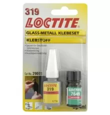 Набор для приклеивания зеркала заднего вида LOCTITE AA 319/7649 5 г + 4 мл