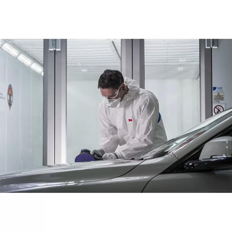 Круг абразивный c мультипылеотводом Purple+, 180+,3M™ Cubitron™ Hookit™ 737U 150 мм, 50 шт./кор. Круг абразивный c мультипылеотводом Purple+, 180+,3M™ Cubitron™ Hookit™ 737U 150 мм, 50 шт./кор.