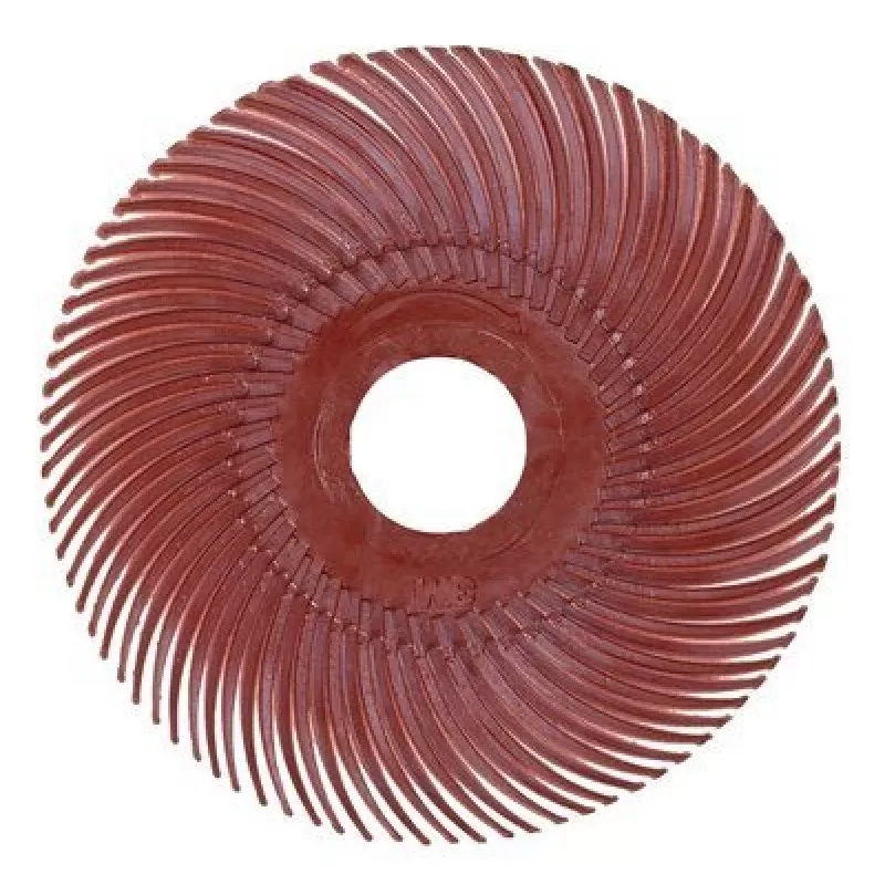 Круг Bristle BB-ZB тип С, P220, красный, 150 мм, № 33057,40 шт./уп. Круг Bristle BB-ZB тип С, P220, красный, 150 мм, № 33057,40 шт./уп.
