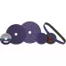 Круг абразивный c мультипылеотводом Purple+, 180+,3M™ Cubitron™ Hookit™ 737U 150 мм, 50 шт./кор.