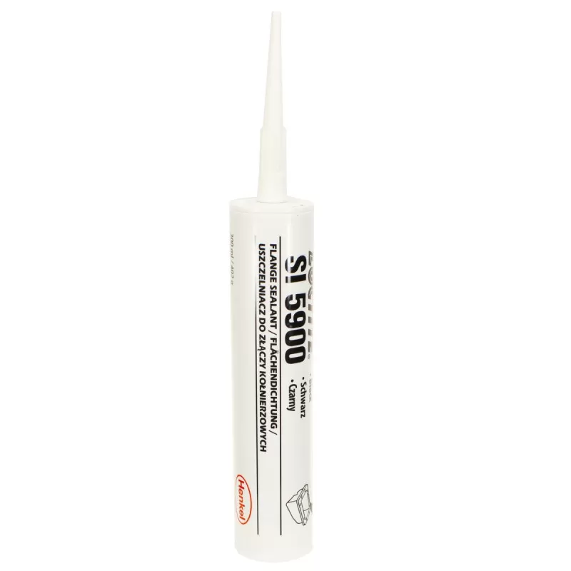 Силиконовый нейтральный клей-герметик LOCTITE SI 5900, черный 300 ml