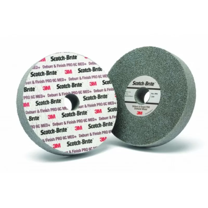 Круг Scotch-Brite™ DB-WL, PRO 6C MED+ 75 мм х 6 мм х 6 мм, № 65004, 40 шт./кор.