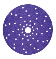 Круг абразивный c мультипылеотводом Purple+, 240+,3M™ Cubitron™ Hookit™ 737U, 150 мм, 50 шт./кор.