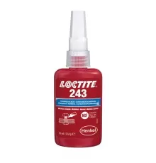 Фиксатор резьбы средней прочности LOCTITE 243 50мл