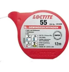 Нить герметизирующая для газа и питьевой воды LOCTITE® 55 24х12м