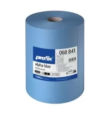 Нетканый протирочный материал Profix Alpha Blue 068 841 синий, 500 листов в рулоне, лист 35,5 х 36см