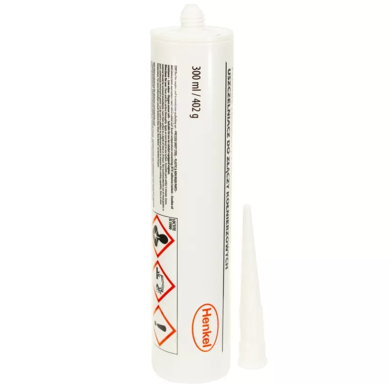 Силиконовый нейтральный клей-герметик LOCTITE SI 5900, черный 300 ml